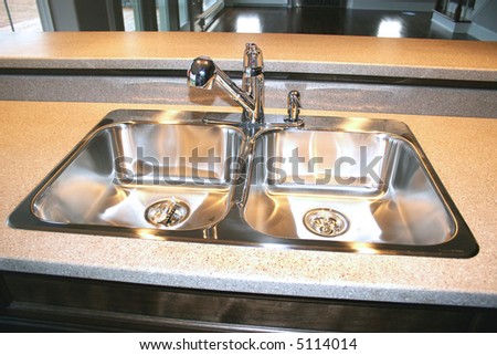 Island Kitchen Sink