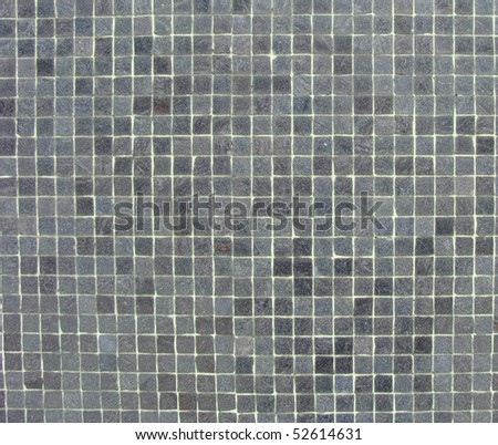 Mosaic Tiles on Little Gray Black Mosaic Tiles Stock Photo 52614631   Shutterstock