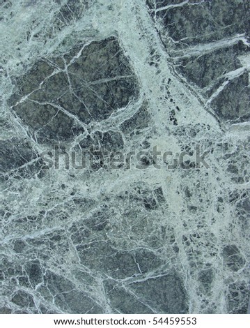 blue black white wavy vein marble sheet slab