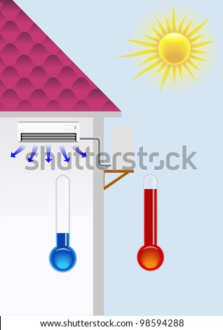 Air Conditioning Vector