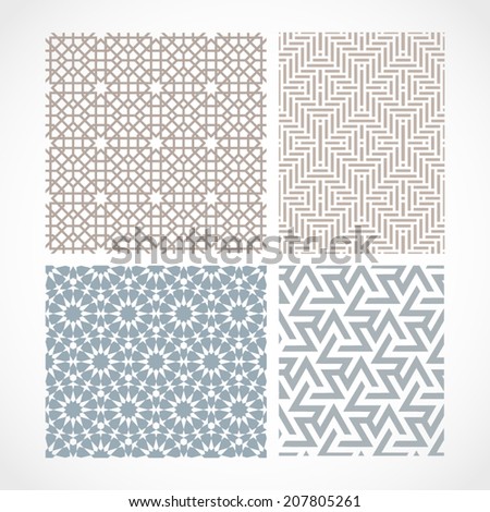 Islamic pattern Islamic pattern