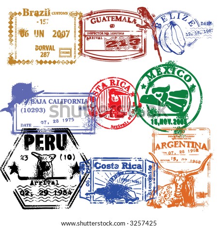 Costa Rica Stamp Program