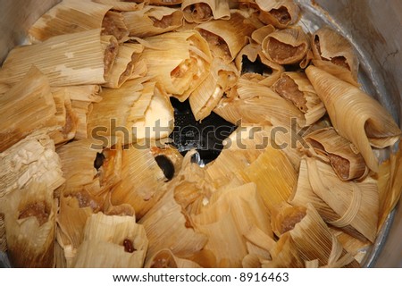 poinsettia, mexican christmas,mexican tamales