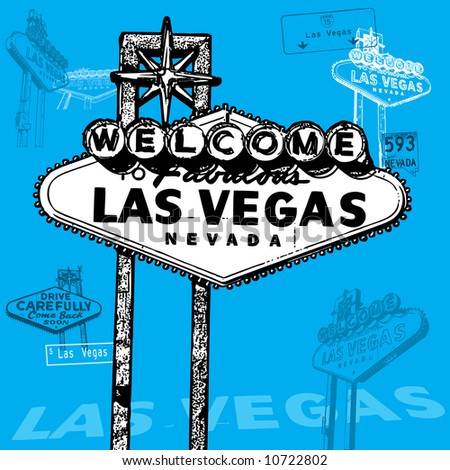 las vegas sign clip art. Famous Las Vegas Sign