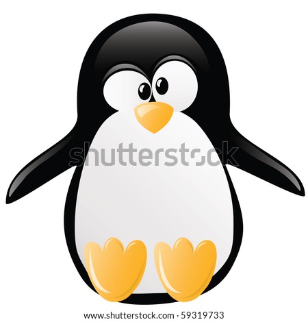 funny penguins. stock vector : Funny Penguin