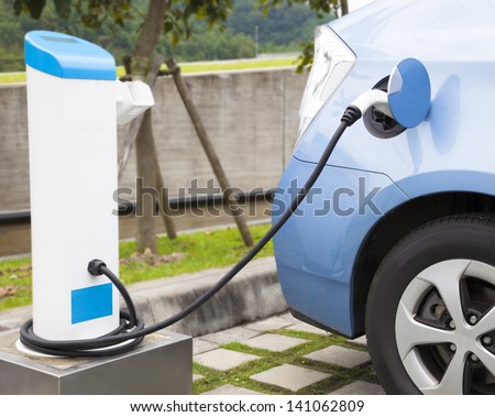 the power supply for Charging of an electric car the power supply for Charging of an electric car