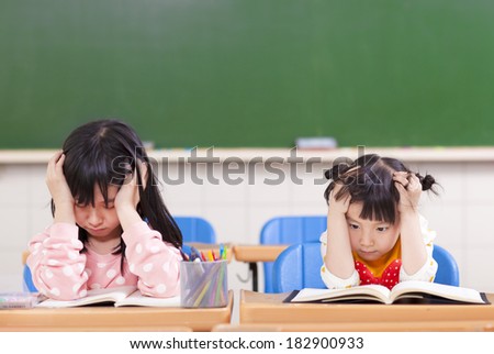 two sad girls doing in homework two sad girls doing in homework