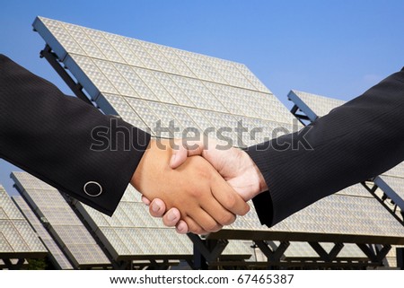 Businessman Shaking Hand
