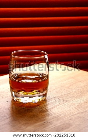 Alcoholic drink on a table\
Photo of an alcoholic drink on a table