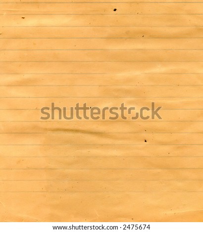 Old grunge paper with lines and wrinkles