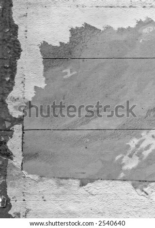 Abstract from grungy old book cover in black and white