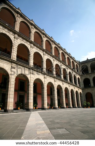 Palacio Nacional de Mexico (National Palace, Mexico)