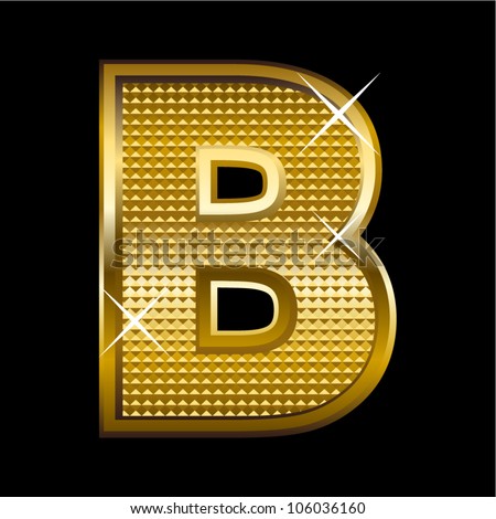 stock-vector-golden-font-type-letter-b-106036160.jpg