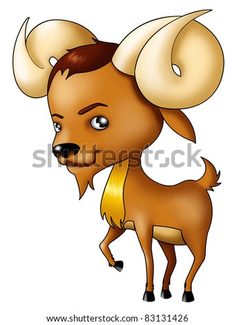 Aries Cartoon