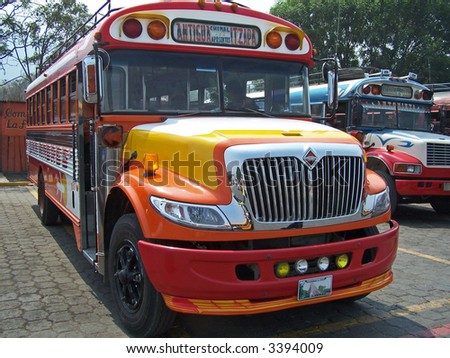 orange bus