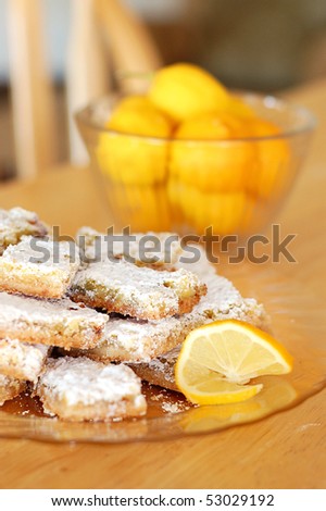 Shortbread Lemon Bars