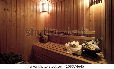Steam Bath Room