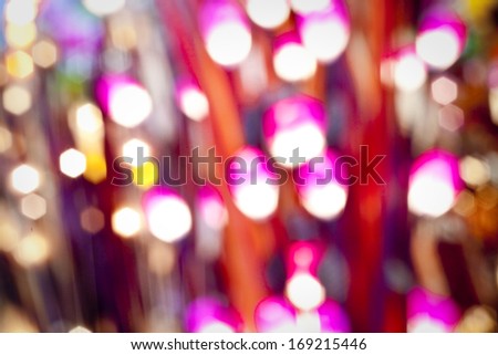 Blurred abstract pattern - circle light photo background