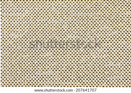 white and gold fabric texture for background