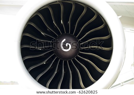 turbojet aircraft