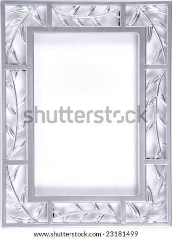 Empty photo frame. Just past your image inside.