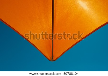 Orange Beach Umbrella