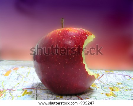Bite apple
