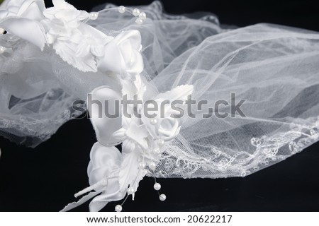 aromatic red cedar white wedding veil