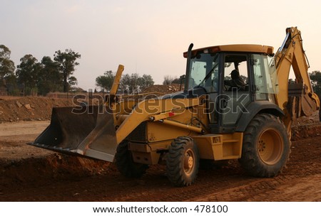 Heavy earth moving equipment