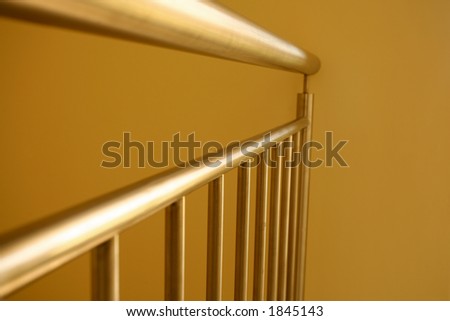 A steel railing