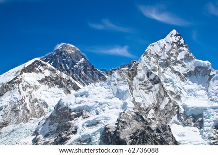Вид на Эверест