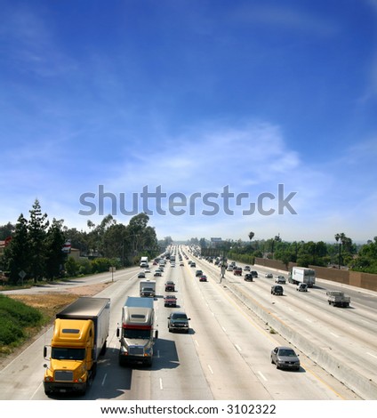 Highway in California