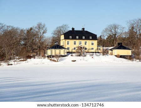 Mansion in Sweden