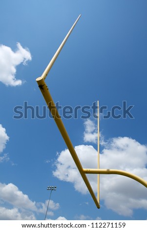American Football Goal Posts or Uprights