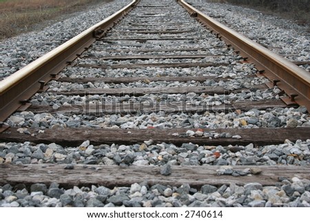 Train track running away