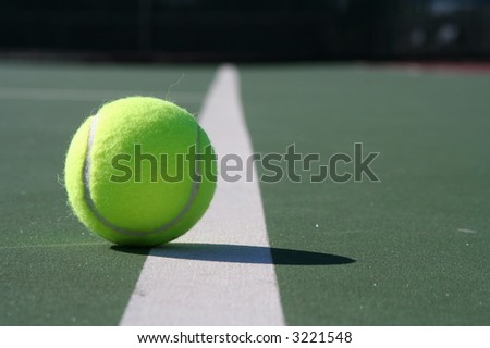 Inside Tennis Ball