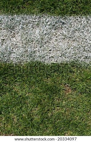 American football grass with yard line for sports background