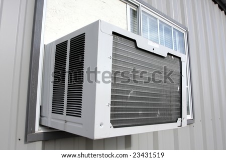 Exterior air conditioning unit
