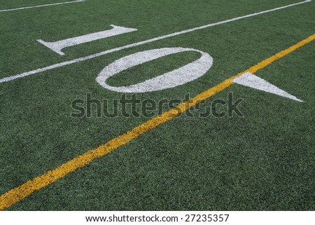 The Ten yard line