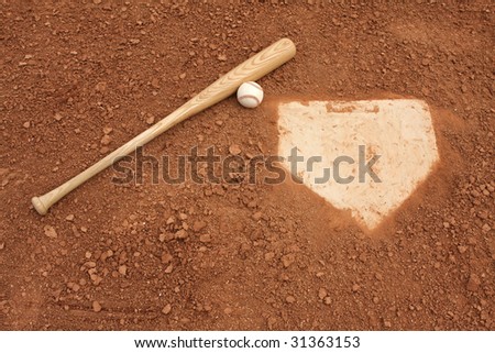 Baseball Home Plate