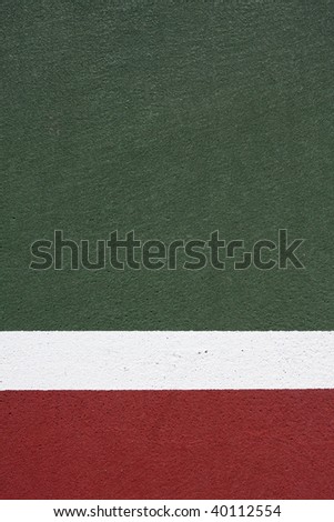 Tennis Court for Sports background with room for copy