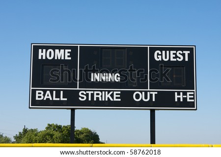 chase field scoreboard. Baseball Field Scoreboard