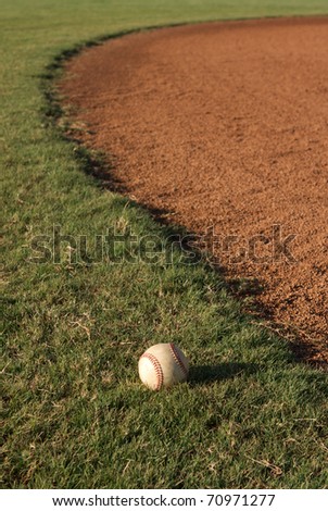 Baseball on the fringe of the Outfield