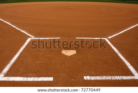 Baseball Infield Image