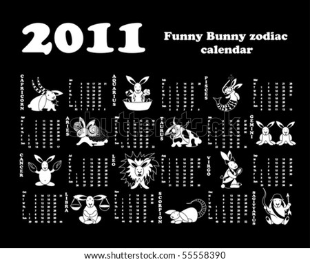 funny bunny pics. stock vector : Funny bunny