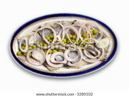 Herring Dish