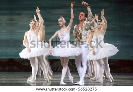 Swan Lake ballet performed