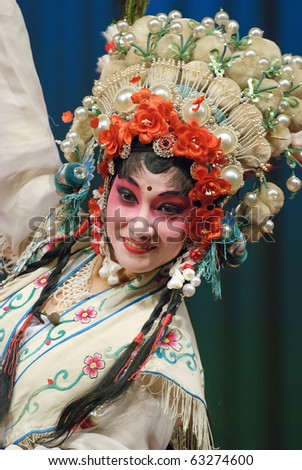 CHENGDU - JULY 26: Chinese opera \