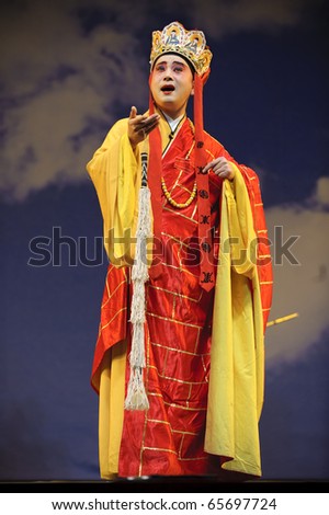 CHENGDU - JULY 23: Chinese opera 