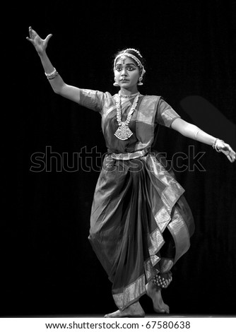 CHENGDU - OCT 24: Indian folk dance \